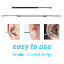 Earpick Wax Remover Curette Removal Ears Spoon Cleaning Tools Anti-slip Ear Pick Ear Cleaner Tool Health Care 2024 - buy cheap