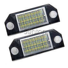 1Pair Car LED number License Plate Light 12V White SMD canbus lamp bulb For Ford Focus 2 mk2 C-Max accessories 2004-2010 2024 - buy cheap