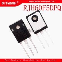 1 шт./лот RJH60F5DPQ RJH60F5 60F5 TO-247 80A 600V Power IGBT 2024 - купить недорого