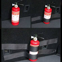 5 pçs/set Extintor de Incêndio Do Carro Etiqueta de fita de nylon para UM Audi-série C-série S-série SQ-série RS-série Q3 Q5 SQ5 Q7 2024 - compre barato
