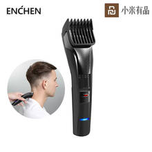 Hot Youpin Barber Hair Cutting Machine Professional Kit Rechargeable Cordless Electric Hair Clipper Trimmer For Men Self Haircut 2024 - buy cheap
