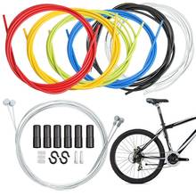 Универсальный MTB горный велосипед тормоз для дорожного велосипеда сменный кабель провод трубки аксессуар 2024 - купить недорого