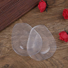 1 par de almohadillas de silicona transparentes para masaje de pies plantillas con soporte de arco cojines de medio pie 2024 - compra barato