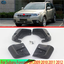 Guardabarros delanteros para Subaru Forester SH 2009, 2010, 2011, 2012, 4 Uds. 2024 - compra barato
