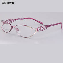 Pattern eyeglasses femininos Fashion Optical Glasses Frame Glasses With Clear Glass Men Women gafas Brand Women's Glasses Frames 2024 - buy cheap