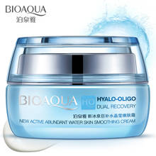 Bioaqua ho hyalo oligo dupla recuperação dia cremes hidratante creme facial hidratante anti envelhecimento clareamento suave cuidados com a pele pomada 2024 - compre barato