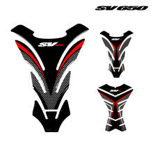 Protector For Suzuki SV650 SV650S SV650X SV 650, For Tank Pad, 3D Sticker, Tankpad For SV650 Stickers 2024 - buy cheap