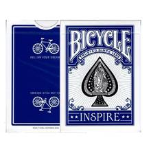 Bicycle Blue Inspire Playing Cards Marked Deck USPCC Collectable Poker Magic Card Games Magic Tricks Props for Magician 2024 - buy cheap