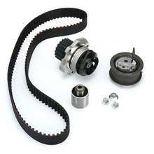 Water Pump + Engine Timing Belt Tensioner Set For Audi A3 A4 A6 ForVW For GOLF For PASSAT 1.9/2.0 TDi 1131812 1221490 2024 - buy cheap