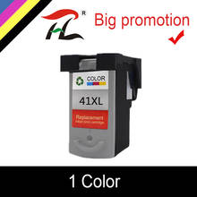 HTL PG40 CL41 ink cartridge for Canon pg 40 cl 41 PG-40 Pixma iP1800 iP1200 iP1900 iP1600 MX300 MX310 MP160 MP140 printer 2024 - buy cheap
