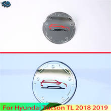For Hyundai Tucson TL 2018 2019 Car Accessories ABS Chrome fuel tank cap cover car-styling trim oil fuel cap protective 2024 - buy cheap