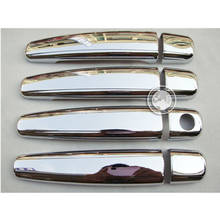 Car styling ACCESSORIES Chrome Side Door Handle Cover Trim For Peugeot 307 ABS Chrome Door Handle Cover 2024 - buy cheap