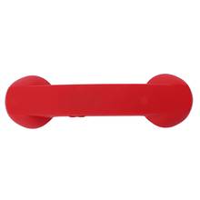 Bluetooth Mic Headphones Red Retro Phone Handset Mic Speaker Phone Call Receiver-Red 2024 - buy cheap