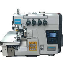 Computer Overlock Sewing Machine Automatic Trimming Direct Drive Edge Binding Seaming Selvage Machine Industrial Sewing Machine 2024 - buy cheap