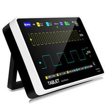 YEAPOOK ADS1013D Digital Tablet oscilloscope Storage Oscilloscope 2 Channels, 100Mhz Bandwidth,1GSa/s Sampling Rate 2024 - buy cheap