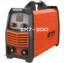 Soldador Inverter de energía ZX7-200, máquina de soldadura de arco eléctrico, 200A, 6,2/6.5KVA, MMA 2024 - compra barato