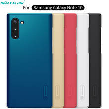Nillkin-funda rígida para Samsung Galaxy Note 10, carcasa trasera súper esmerilada para Samsung Note 10 + Pro 2024 - compra barato