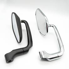 RACERS E9 Universal 10mm Motorcycle Rearview Mirrors Black Scooter Moto Side Mirrors FOR klx 250 fz 25 cf moto x8 jawa 50 vespa 2024 - buy cheap