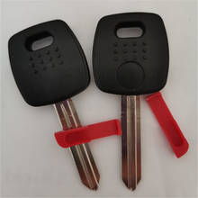 DAKATU-carcasa para transpondedor de llave de coche, reemplazo de carcasa de llave en blanco para Nissan Teana Versa lidona Sunny, hoja A33 2024 - compra barato