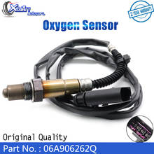 XUAN-Sensor de índice de combustible y aire, accesorio con sonda Lambda de oxígeno O2 06A906262Q para AUDI A4 A8 TT BENTLEY CONTINENTAL PORSCHE CAYENNE 2024 - compra barato