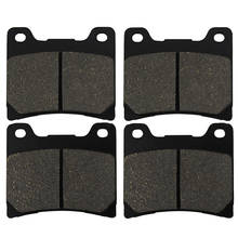 Motorcycle Rear Brake Pads For Yamaha FZR 600 1989 YX 600 1986-1990 FZ 700 Genesis  1987 FZX 700 1986-1987 XJ XV 700 1984-1987 2024 - buy cheap