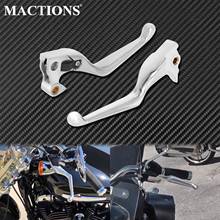 Motorcycle Chrome Brake Clutch Lever Hand Control Lever For Harley Sportster XL 1200 883 Seventy Two Nightster Custom 2014-2020 2024 - buy cheap