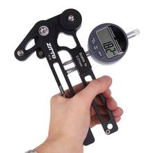 Bicycle Spoke Tension Meter Checker Electronic Indicator On For MTB Road Bike Spoke Tension Wheel Rim Checker Measurement Tool 2024 - compre barato
