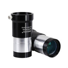 Metal 2 polegada 2x extensor de alta potência barlow lente telescópio astronômico profissional ocular acessórios hd 2024 - compre barato