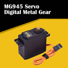 New Arrival MG945 Digital Metal Gear Servo 12kg High Torque for RC Airplane Helicopter Robot 2024 - buy cheap
