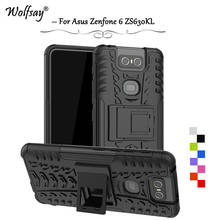 For Asus Zenfone 6 ZS630KL Case Armor Rubber Silicone Hard Phone Case For Asus Zenfone 6 ZS630KL Back Cover For Asus Zenfone 6z 2024 - buy cheap
