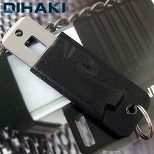 Multifunction Knife Credit Card Knife Opener Screwdriver for Outdoor Camping Survival Hunting Stainless Steel Keychain 2024 - buy cheap