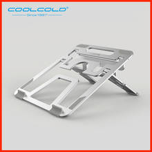 Soporte plegable para ordenador portátil, soporte Invisible de aleación de aluminio de seis alturas para Notebook MacBook de 11-14 pulgadas 2024 - compra barato