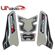 For Honda CB650R CBR650R 2019-2020 high quality Motorcycle Tank Pad Sticker Oil tank Protector Anti slip grip Decals 2024 - buy cheap