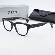 Montura de gafas Retro para hombre y mujer, marcos de lentes para miopía, ordenador, marca Vintage, 2020 2024 - compra barato