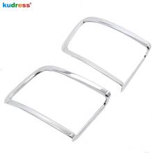 Rear Fog Light Lamp Cover Trim For Toyota Land Cruiser J200 Facelift 2016 2017 2018 2019 2020 Chrome Tail Foglight Frame Trims 2024 - buy cheap