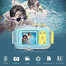 Digital SLR Camera for Kids Children Mini Action Camcorders 2 In IPS Screen Educational Baby Toys Waterproof Shockproof Cameras 2024 - buy cheap