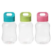 200ml plástico garrafa de água mini bonito garrafa de água para crianças portátil leakproof pequena garrafa de água bpa livre 2024 - compre barato