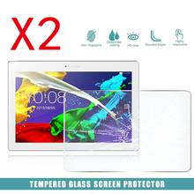 2Pcs Tablet Tempered Glass Screen Protector Cover for Lenovo Tab 2 A10-70 10.1 Inch Tablet Computer Explosion-Proof Screen Film 2024 - buy cheap