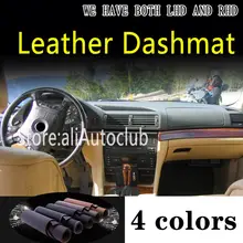 For Bmw E38 1994 1995 2000 2001 Leather Dashmat Dashboard Cover Dash Mat Sunshade Carpet Custom Car Styling Auto Accessories 2024 - buy cheap