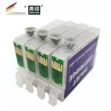(RCE1411) refillable refill ink cartridge for Epson T1411 T1412 T1413 T1414 T141 T 141 BK/C/M/Y (with ARC chip) 2024 - buy cheap