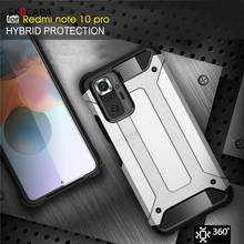 For Redmi Note 10 Pro 9S 9 Pro Max Case Silicone Shockproof Case For Xiaomi Poco X3 NFC F2 Mi 11 10T Lite 9T PC Hard Back Cover 2024 - buy cheap