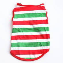 Striped Cute Summer Pet Puppy Small Dog Cat Pet Clothes Vest T Shirt Apparel Summer Shirt Casual Vests For Small Dogs 2024 - buy cheap