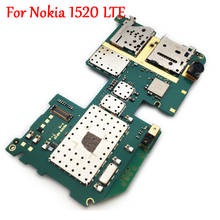 Tested Full Work Original Unlocked Mobile Electronic panel mainboard Motherboard Circuits Cable For Nokia lumia 1520 LTE 4G 2024 - buy cheap