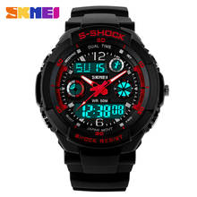 SKMEI Children Sports Watches Fashion LED Quartz Digital Watch Boys Girls Kids 50M Waterproof Wristwatches 1060 2024 - buy cheap