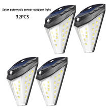 32LED Solar Light Outdoor Waterproof Solar Powered Lamp PIR Motion Sensor Street Light for Garden Decoration 3 Modes 2024 - buy cheap