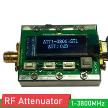 1MHZ-3800MHz RF Attenuator programmable Digital Attenuator 0-31dB adjustable step 1dB PC software control FOR Spectrum Analyzer 2024 - buy cheap