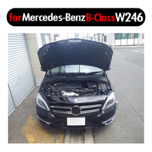 for 2011-2019 Mercedes-Benz B-Class W246 Front Bonnet Hood Modify Gas Struts Carbon Fiber Spring Damper Lift Support Absorber 2024 - buy cheap