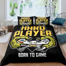 Bedding Set Game Gamepad Printed Comforter Cover Duvet Cover For Home Room Decoration Twin Full Queen King Double Single Size 2024 - buy cheap