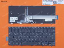 Новая немецкая клавиатура QWERTZ для ноутбука Dell Inspiron 14 5442 5445 5447 5448 5451 5455 5458 7447 5452 5457 5459 5443 с подсветкой 2024 - купить недорого