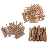 250g/bag Natural Driftwood Pieces Craft Sticks Small for Northumbrian Coastline Display Arts and Craft DIY Decorating, Creating 2024 - buy cheap